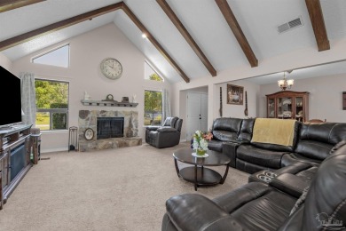 This exceptional golf course home offers a unique opportunity to on Tiger Point Golf and Country Club in Florida - for sale on GolfHomes.com, golf home, golf lot