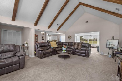 This exceptional golf course home offers a unique opportunity to on Tiger Point Golf and Country Club in Florida - for sale on GolfHomes.com, golf home, golf lot