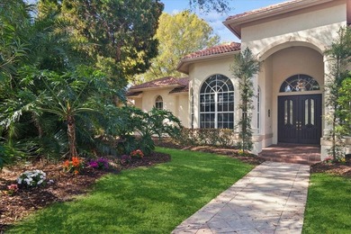 Experience elevated modern living in this fully on The Legacy Golf and Tennis Club in Florida - for sale on GolfHomes.com, golf home, golf lot