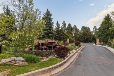 Welcome to your private villa in the heart of the exclusive on The Broadmoor Golf Club Mountain Course in Colorado - for sale on GolfHomes.com, golf home, golf lot