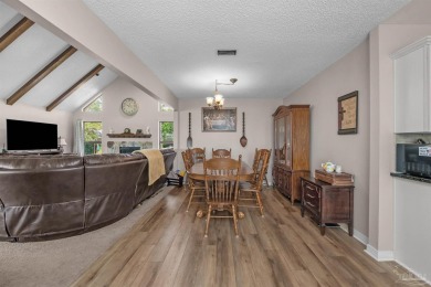 This exceptional golf course home offers a unique opportunity to on Tiger Point Golf and Country Club in Florida - for sale on GolfHomes.com, golf home, golf lot