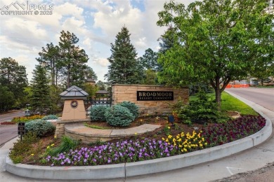 Welcome to your private villa in the heart of the exclusive on The Broadmoor Golf Club Mountain Course in Colorado - for sale on GolfHomes.com, golf home, golf lot