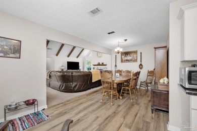 This exceptional golf course home offers a unique opportunity to on Tiger Point Golf and Country Club in Florida - for sale on GolfHomes.com, golf home, golf lot
