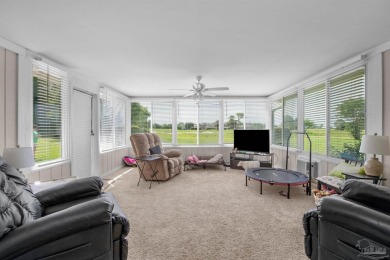 This exceptional golf course home offers a unique opportunity to on Tiger Point Golf and Country Club in Florida - for sale on GolfHomes.com, golf home, golf lot