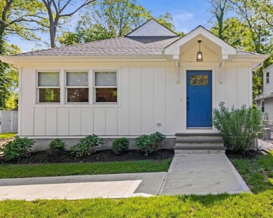 Newly Rebuilt Bungalow in Coveted Centerport Beach Community in on Huntington Crescent Club in New York - for sale on GolfHomes.com, golf home, golf lot
