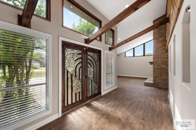Beautifully renovated in Summer 2025, this spacious home sits on on Harlingen Country Club in Texas - for sale on GolfHomes.com, golf home, golf lot