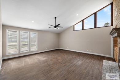 Beautifully renovated in Summer 2025, this spacious home sits on on Harlingen Country Club in Texas - for sale on GolfHomes.com, golf home, golf lot