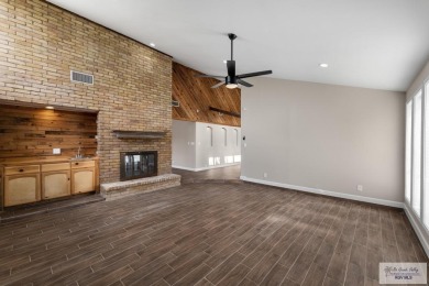 Beautifully renovated in Summer 2025, this spacious home sits on on Harlingen Country Club in Texas - for sale on GolfHomes.com, golf home, golf lot