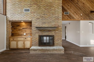 Beautifully renovated in Summer 2025, this spacious home sits on on Harlingen Country Club in Texas - for sale on GolfHomes.com, golf home, golf lot