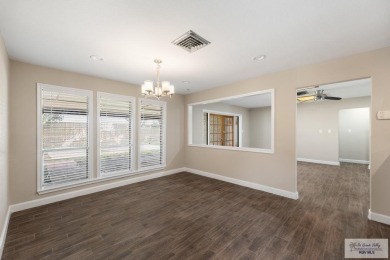 Beautifully renovated in Summer 2025, this spacious home sits on on Harlingen Country Club in Texas - for sale on GolfHomes.com, golf home, golf lot