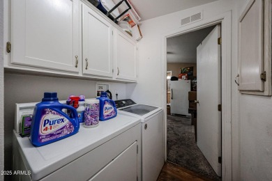 This charming 2-bedroom, 2-bath home is located in the highly on Paradise Peak Golf Course in Arizona - for sale on GolfHomes.com, golf home, golf lot