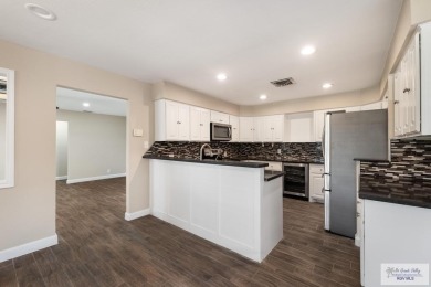 Beautifully renovated in Summer 2025, this spacious home sits on on Harlingen Country Club in Texas - for sale on GolfHomes.com, golf home, golf lot