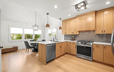 Newly Rebuilt Bungalow in Coveted Centerport Beach Community in on Huntington Crescent Club in New York - for sale on GolfHomes.com, golf home, golf lot
