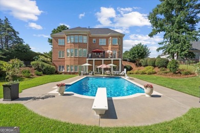 Welcome to this stunning luxury estate located in the highly on Oak Mountain Championship Golf Club in Georgia - for sale on GolfHomes.com, golf home, golf lot