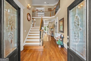 Welcome to this stunning luxury estate located in the highly on Oak Mountain Championship Golf Club in Georgia - for sale on GolfHomes.com, golf home, golf lot