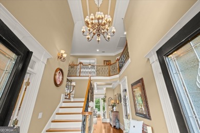 Welcome to this stunning luxury estate located in the highly on Oak Mountain Championship Golf Club in Georgia - for sale on GolfHomes.com, golf home, golf lot