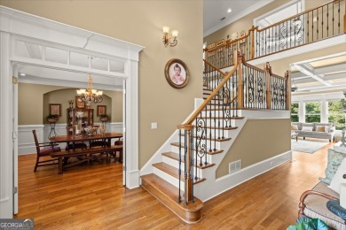 Welcome to this stunning luxury estate located in the highly on Oak Mountain Championship Golf Club in Georgia - for sale on GolfHomes.com, golf home, golf lot