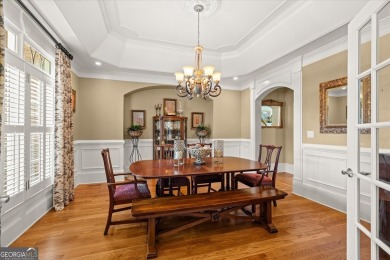 Welcome to this stunning luxury estate located in the highly on Oak Mountain Championship Golf Club in Georgia - for sale on GolfHomes.com, golf home, golf lot