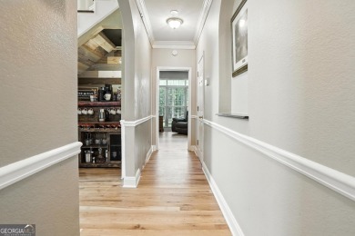 Welcome to your dream home! Nestled on a generous 1.16-acre lot on Overlook Golf Links in Georgia - for sale on GolfHomes.com, golf home, golf lot