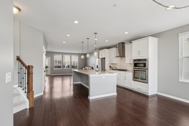Welcome to this beautifully upgraded 3-bedroom, 3-story corner on Seven Bridges Golf Club in Illinois - for sale on GolfHomes.com, golf home, golf lot