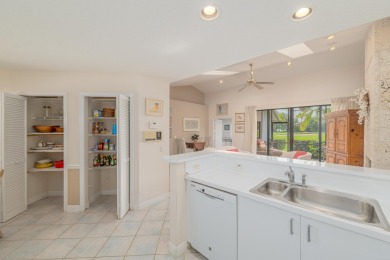 Welcome to this beautifully maintained 3-bedroom, 2-bathroom on St. Lucie Trail Golf Club in Florida - for sale on GolfHomes.com, golf home, golf lot
