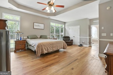 Welcome to your dream home! Nestled on a generous 1.16-acre lot on Overlook Golf Links in Georgia - for sale on GolfHomes.com, golf home, golf lot