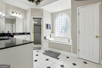 Welcome to your dream home! Nestled on a generous 1.16-acre lot on Overlook Golf Links in Georgia - for sale on GolfHomes.com, golf home, golf lot
