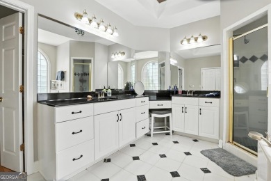 Welcome to your dream home! Nestled on a generous 1.16-acre lot on Overlook Golf Links in Georgia - for sale on GolfHomes.com, golf home, golf lot
