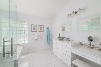 Welcome to this beautifully maintained 3-bedroom, 2-bathroom on St. Lucie Trail Golf Club in Florida - for sale on GolfHomes.com, golf home, golf lot