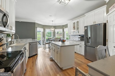 Welcome to your dream home! Nestled on a generous 1.16-acre lot on Overlook Golf Links in Georgia - for sale on GolfHomes.com, golf home, golf lot