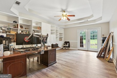 Welcome to your dream home! Nestled on a generous 1.16-acre lot on Overlook Golf Links in Georgia - for sale on GolfHomes.com, golf home, golf lot