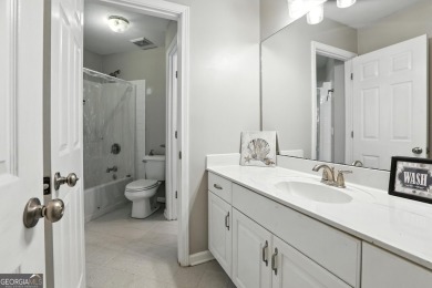 Welcome to your dream home! Nestled on a generous 1.16-acre lot on Overlook Golf Links in Georgia - for sale on GolfHomes.com, golf home, golf lot