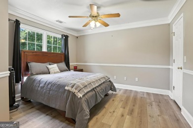 Welcome to your dream home! Nestled on a generous 1.16-acre lot on Overlook Golf Links in Georgia - for sale on GolfHomes.com, golf home, golf lot