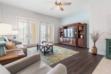 Let me introduce you to this beautiful second floor Casa Bella on Hammock Dunes Club in Florida - for sale on GolfHomes.com, golf home, golf lot
