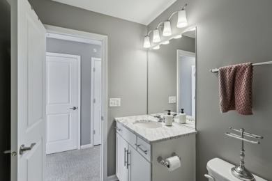 Welcome to this beautifully upgraded 3-bedroom, 3-story corner on Seven Bridges Golf Club in Illinois - for sale on GolfHomes.com, golf home, golf lot