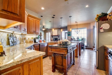 Welcome to this stunning 3,013 +/- sq. ft. custom-built, one on Pheasant Run in Oklahoma - for sale on GolfHomes.com, golf home, golf lot