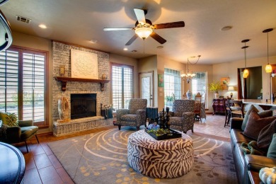 Welcome to this stunning 3,013 +/- sq. ft. custom-built, one on Pheasant Run in Oklahoma - for sale on GolfHomes.com, golf home, golf lot