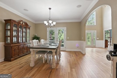 Welcome to your dream home! Nestled on a generous 1.16-acre lot on Overlook Golf Links in Georgia - for sale on GolfHomes.com, golf home, golf lot