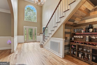 Welcome to your dream home! Nestled on a generous 1.16-acre lot on Overlook Golf Links in Georgia - for sale on GolfHomes.com, golf home, golf lot