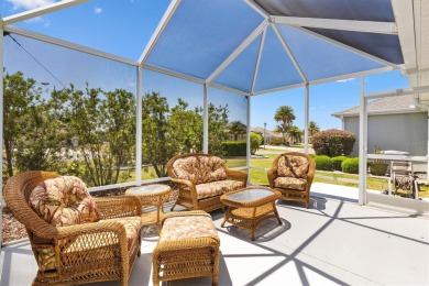 ROOM FOR A POOL! GORGEOUS 3 Bedroom, 2 Bath LILY DESIGNER 2154 on Pennbrooke Fairways in Florida - for sale on GolfHomes.com, golf home, golf lot