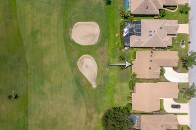 Welcome to this beautifully maintained 3-bedroom, 2-bathroom on St. Lucie Trail Golf Club in Florida - for sale on GolfHomes.com, golf home, golf lot