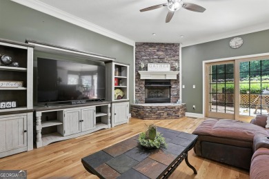 Welcome to your dream home! Nestled on a generous 1.16-acre lot on Overlook Golf Links in Georgia - for sale on GolfHomes.com, golf home, golf lot