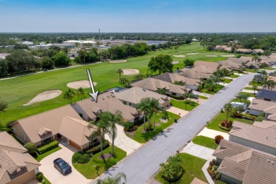 Welcome to this beautifully maintained 3-bedroom, 2-bathroom on St. Lucie Trail Golf Club in Florida - for sale on GolfHomes.com, golf home, golf lot