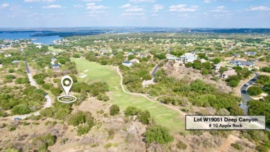 Take a look at this larger than average lot in Horseshoe Bay on Apple Rock Golf Course - Horseshoe Bay in Texas - for sale on GolfHomes.com, golf home, golf lot