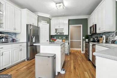 Welcome to your dream home! Nestled on a generous 1.16-acre lot on Overlook Golf Links in Georgia - for sale on GolfHomes.com, golf home, golf lot