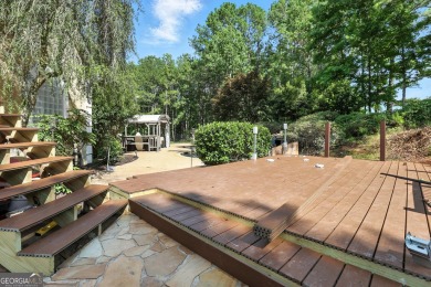 Welcome to your dream home! Nestled on a generous 1.16-acre lot on Overlook Golf Links in Georgia - for sale on GolfHomes.com, golf home, golf lot