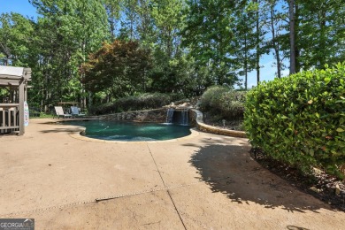 Welcome to your dream home! Nestled on a generous 1.16-acre lot on Overlook Golf Links in Georgia - for sale on GolfHomes.com, golf home, golf lot