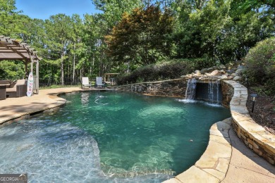Welcome to your dream home! Nestled on a generous 1.16-acre lot on Overlook Golf Links in Georgia - for sale on GolfHomes.com, golf home, golf lot