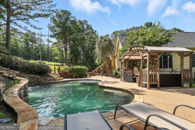 Welcome to your dream home! Nestled on a generous 1.16-acre lot on Overlook Golf Links in Georgia - for sale on GolfHomes.com, golf home, golf lot
