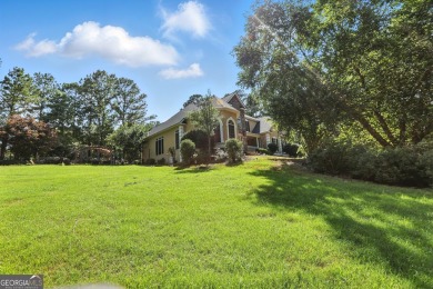 Welcome to your dream home! Nestled on a generous 1.16-acre lot on Overlook Golf Links in Georgia - for sale on GolfHomes.com, golf home, golf lot